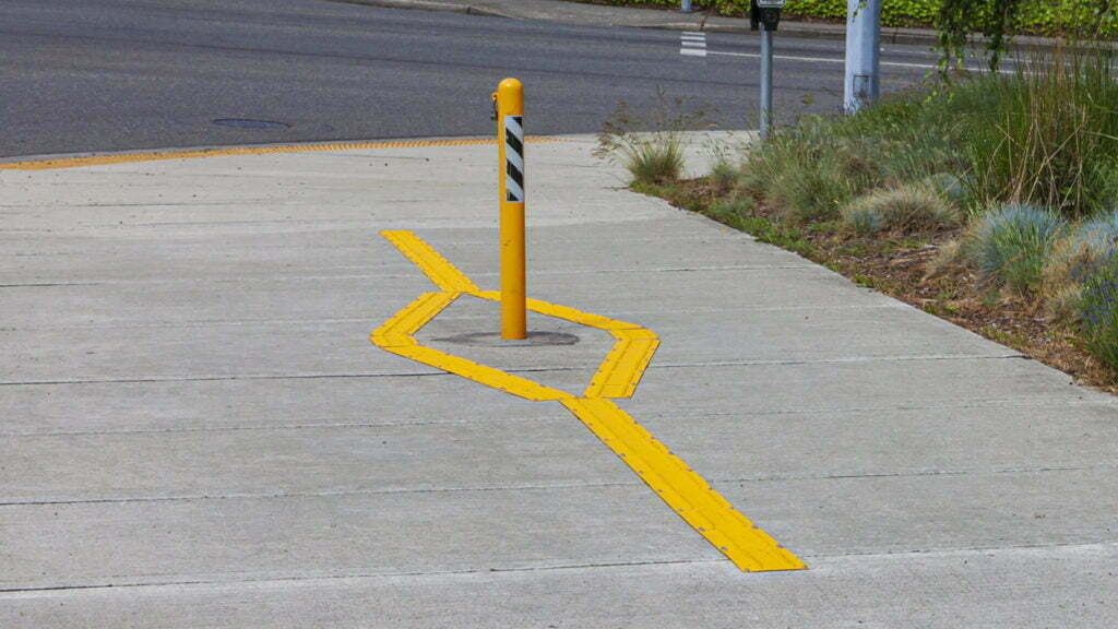How DGIs Protect Pedestrians on Shared-Use Paths