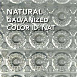 Tuftile Galvanized Line Natural