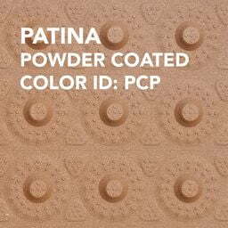 Tuftile Galvanized Line Patina