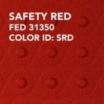 Tuftile Galvanized Line Safety Red