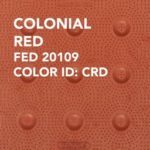 Tuftile Polymer Line Colonial Red