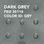 Tuftile Polymer Line Dark Grey