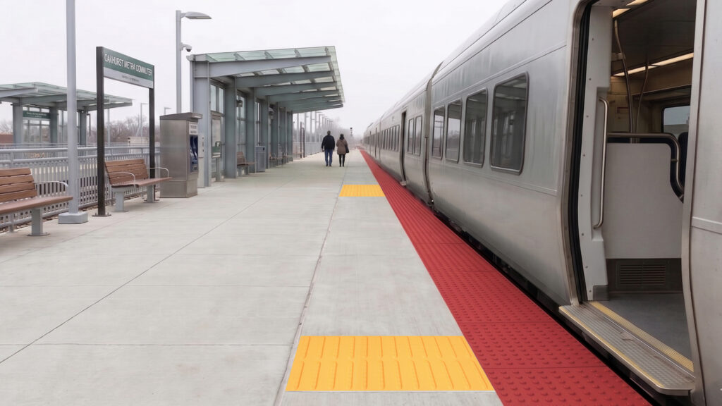 Detectable Warnings at Transit Platforms: Project Considerations
