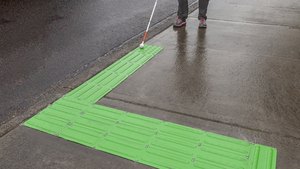 How TDIs Support Tactile Wayfinding