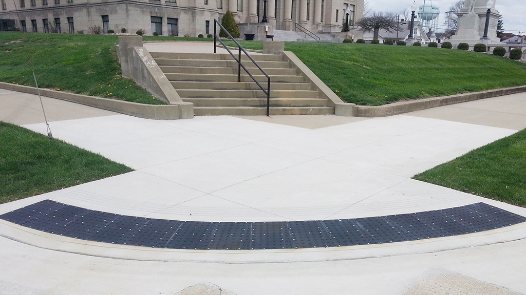 Planning DWTs for Radius Curb Ramps