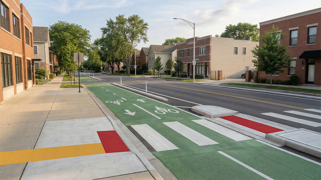 Accessibility at Pedestrian Refuge Islands