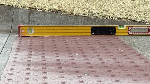 How to Inspect Detectable Warning Tiles After Installation