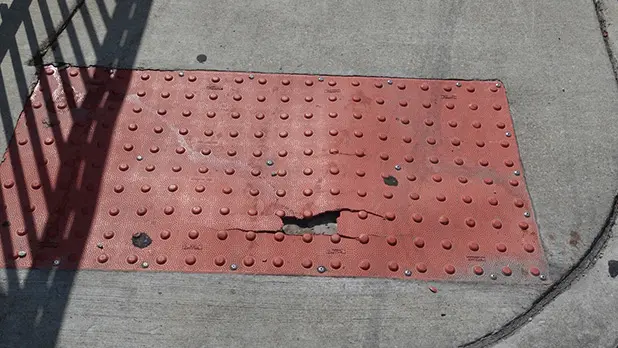 When Should Detectable Warning Tiles Be Replaced?