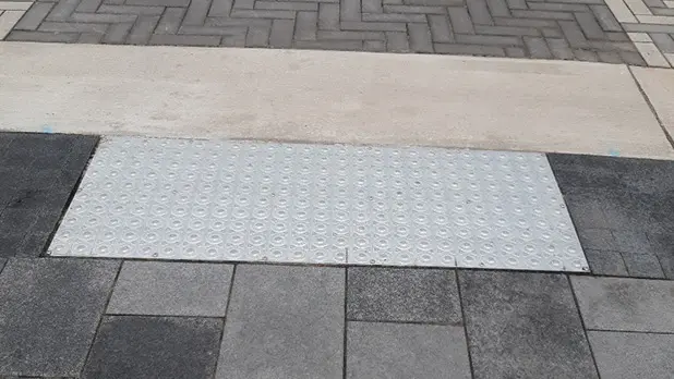 Why Tile Weight Matters When Choosing Detectable Warning Tiles
