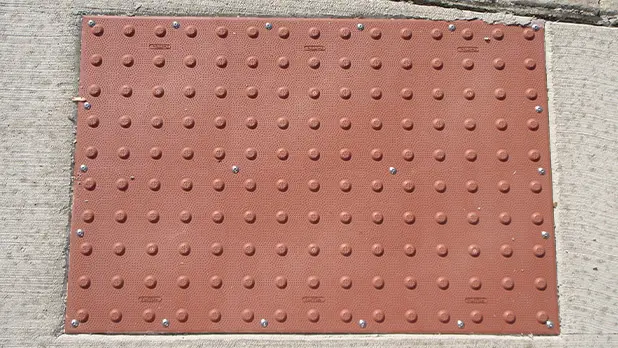 When Should Detectable Warning Tiles Be Replaced?
