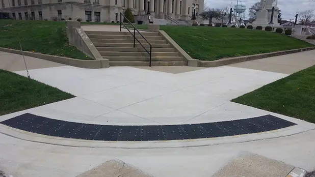 Detectable Warning Tiles for Municipal Projects