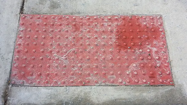 How Deicing Salts Affect Detectable Warning Tiles