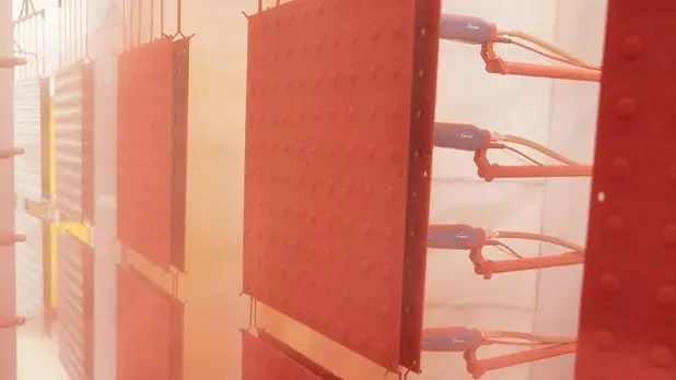 Detectable Warning Tile Colors: Polymer vs. Powder Coating