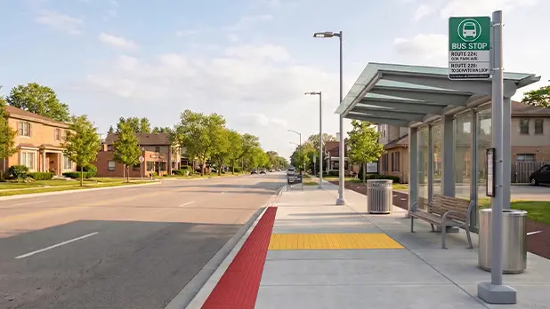 Pedestrian Islands and Medians: Planning Detectable Warnings