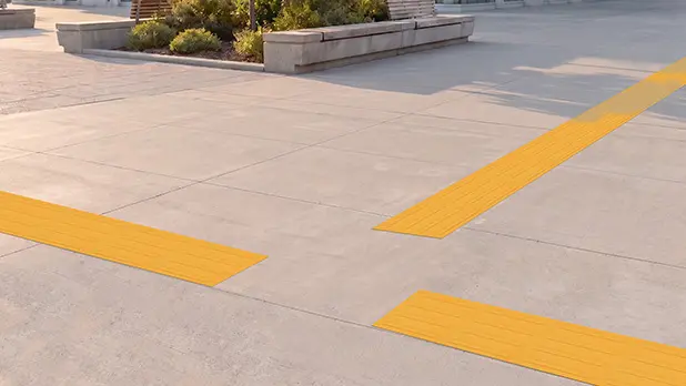 Tactile Wayfinding in Open Spaces